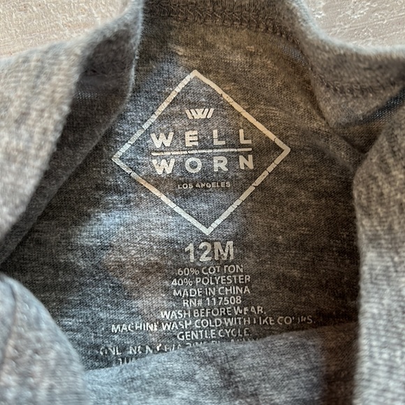 Black history month Malcolm, Harriet, etc gray marled romper matching twin set!! - Picture 4 of 5